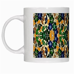 Ml--4-9 White Mugs by ArtworkByPatrick