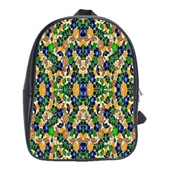 Ml--4-9 School Bag (large) by ArtworkByPatrick