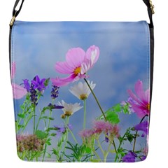 Flora Flap Closure Messenger Bag (s) by WensdaiAmbrose