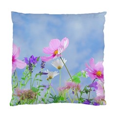 Flora Standard Cushion Case (two Sides) by WensdaiAmbrose