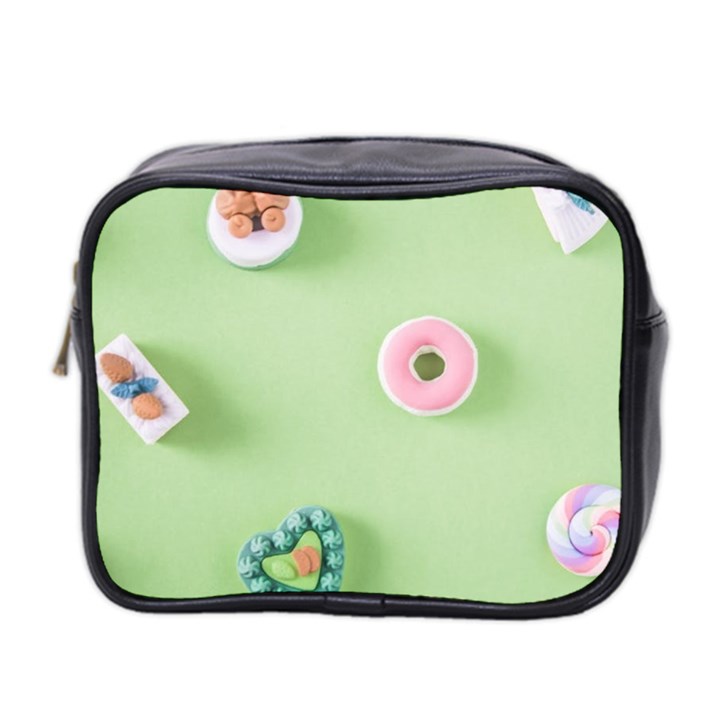 Just Desserts Mini Toiletries Bag (Two Sides)