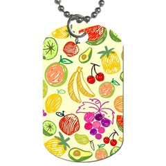 Seamless Pattern Desktop Decoration Dog Tag (one Side) by Pakrebo