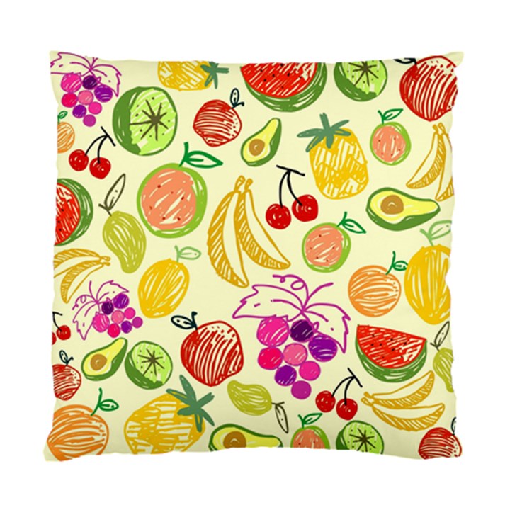 Seamless Pattern Desktop Decoration Standard Cushion Case (Two Sides)