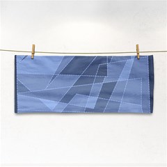 Lines Shapes Pattern Web Creative Hand Towel by Pakrebo