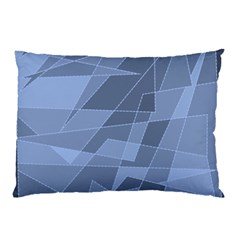 Lines Shapes Pattern Web Creative Pillow Case (two Sides) by Pakrebo