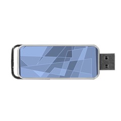 Lines Shapes Pattern Web Creative Portable Usb Flash (two Sides) by Pakrebo