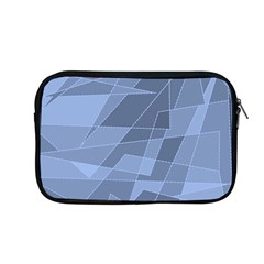 Lines Shapes Pattern Web Creative Apple Macbook Pro 13  Zipper Case by Pakrebo