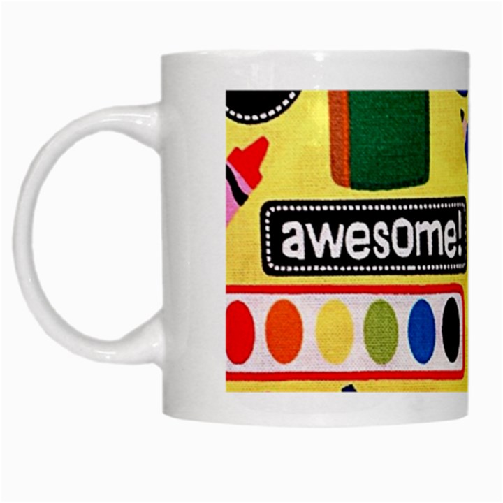 Fabric Cloth Textile Clothing White Mugs