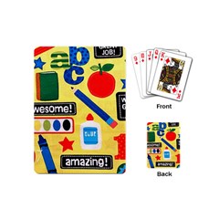 Fabric Cloth Textile Clothing Playing Cards (mini) by Pakrebo