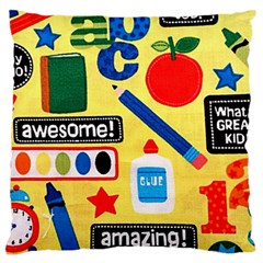 Fabric Cloth Textile Clothing Large Cushion Case (one Side) by Pakrebo