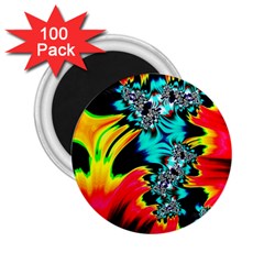 Fractal Mandelbrot Art Wallpaper 2 25  Magnets (100 Pack)  by Pakrebo