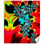 Fractal Mandelbrot Art Wallpaper Canvas 8  x 10  8.15 x9.66  Canvas - 1