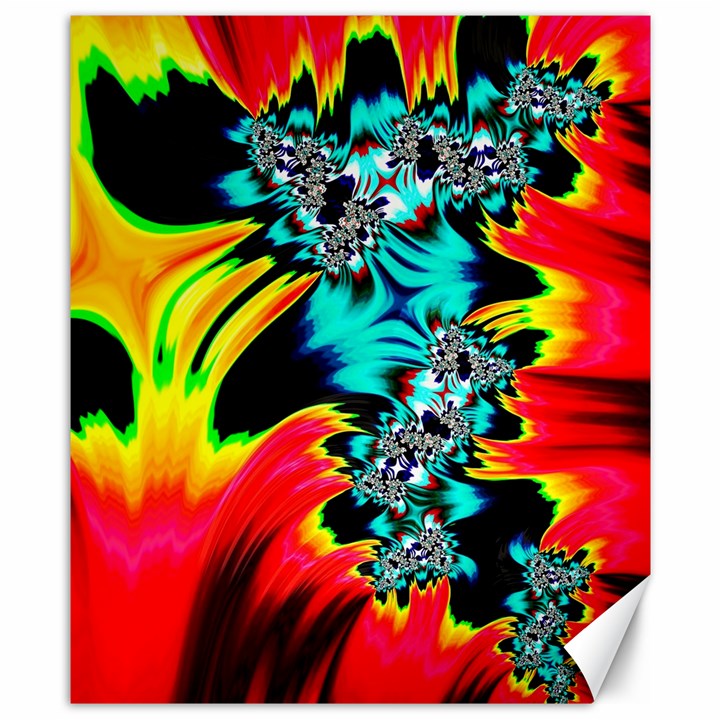 Fractal Mandelbrot Art Wallpaper Canvas 8  x 10 