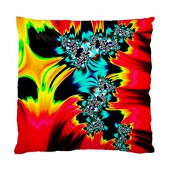 Fractal Mandelbrot Art Wallpaper Standard Cushion Case (one Side) by Pakrebo