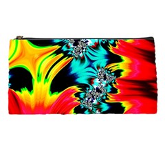 Fractal Mandelbrot Art Wallpaper Pencil Cases by Pakrebo