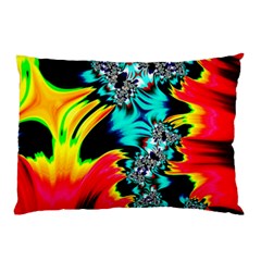 Fractal Mandelbrot Art Wallpaper Pillow Case (two Sides) by Pakrebo