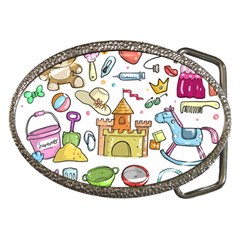 Baby Equipment Child Sketch Hand Belt Buckles by Pakrebo