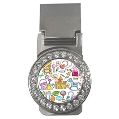 Baby Equipment Child Sketch Hand Money Clips (cz)  by Pakrebo