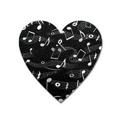 Fabric Cloth Textile Clothing Heart Magnet