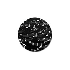 Fabric Cloth Textile Clothing Golf Ball Marker (4 Pack) by Pakrebo