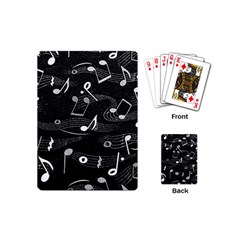 Fabric Cloth Textile Clothing Playing Cards (mini) by Pakrebo