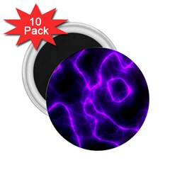 Purple Pattern Background Structure 2.25  Magnets (10 pack) 