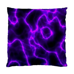 Purple Pattern Background Structure Standard Cushion Case (Two Sides)