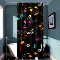 Fabric Cloth Textile Clothing Shower Curtain 36  X 72  (stall)  by Pakrebo