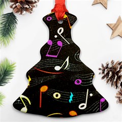 Fabric Cloth Textile Clothing Christmas Tree Ornament (two Sides) by Pakrebo