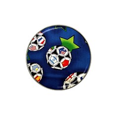 Textile Football Soccer Fabric Hat Clip Ball Marker by Pakrebo