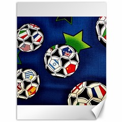 Textile Football Soccer Fabric Canvas 36  X 48  by Pakrebo