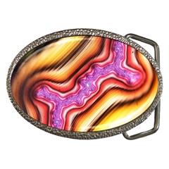 Fractal Mandelbrot Art Wallpaper Belt Buckles by Pakrebo