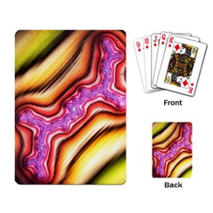 Fractal Mandelbrot Art Wallpaper Playing Cards Single Design by Pakrebo