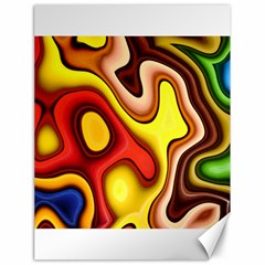 Pattern Background Structure Canvas 18  X 24  by Pakrebo