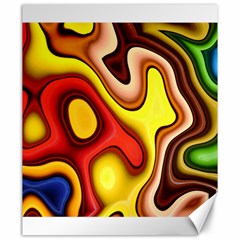 Pattern Background Structure Canvas 20  X 24  by Pakrebo