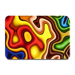 Pattern Background Structure Plate Mats