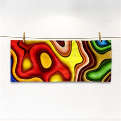 Pattern Background Structure Hand Towel by Pakrebo