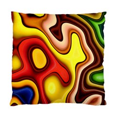 Pattern Background Structure Standard Cushion Case (one Side) by Pakrebo