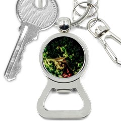 Fractal Cauliflower Green Rendered Bottle Opener Key Chains by Pakrebo