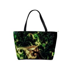 Fractal Cauliflower Green Rendered Classic Shoulder Handbag by Pakrebo