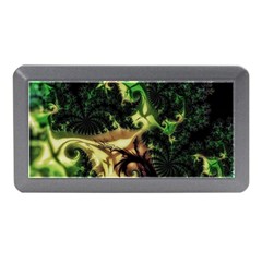 Fractal Cauliflower Green Rendered Memory Card Reader (mini)