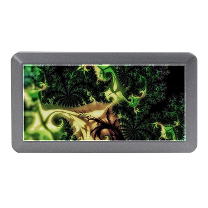 Fractal Cauliflower Green Rendered Memory Card Reader (Mini)