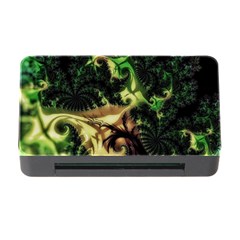 Fractal Cauliflower Green Rendered Memory Card Reader With Cf by Pakrebo