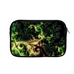 Fractal Cauliflower Green Rendered Apple Macbook Pro 13  Zipper Case by Pakrebo