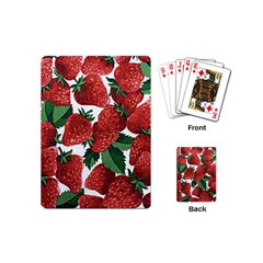 Fabric Cloth Wool Duster Towel Playing Cards (mini) by Pakrebo