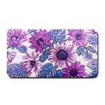 Fabric Flowers Floral Design Medium Bar Mats 16 x8.5  Bar Mat