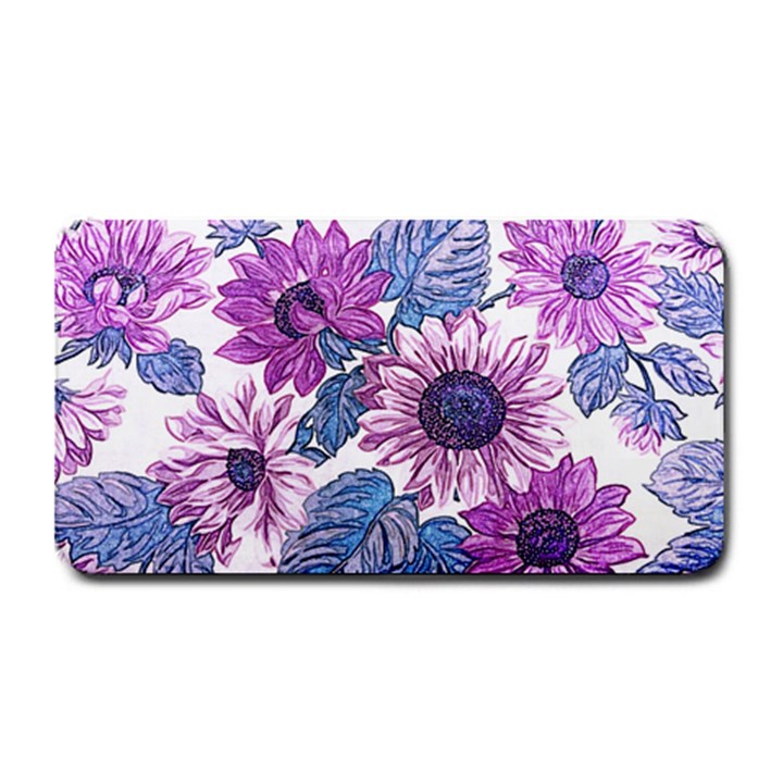 Fabric Flowers Floral Design Medium Bar Mats