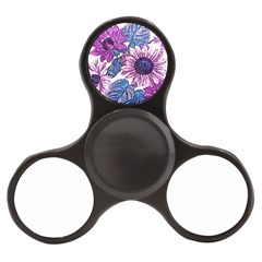 Fabric Flowers Floral Design Finger Spinner by Pakrebo