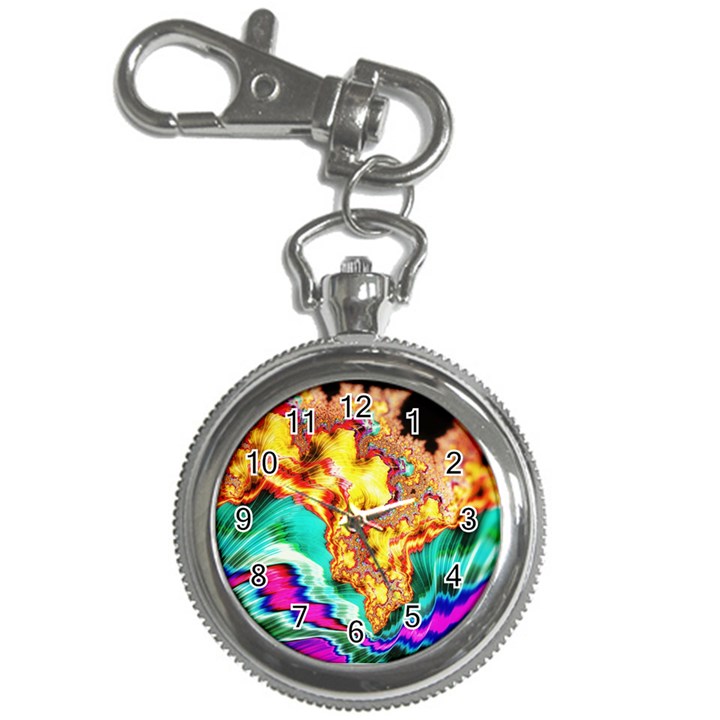 Fractal Mandelbrot Art Wallpaper Key Chain Watches