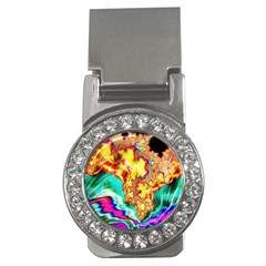 Fractal Mandelbrot Art Wallpaper Money Clips (cz)  by Pakrebo